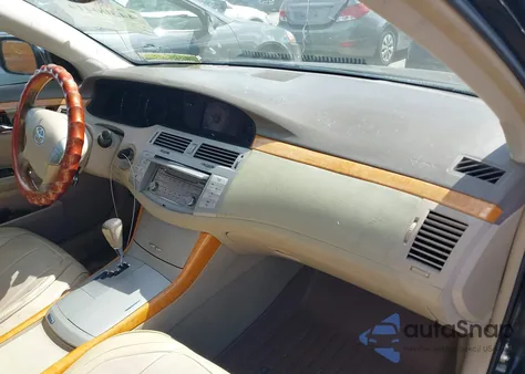 2006 Toyota Avalon Xls z USA, uszkodzony, nr VIN 4T1BK36B26U163064